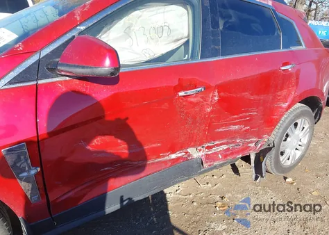 2010 Cadillac Srx Luxury Collection from USA, damaged, VIN 3GYFNAEY9AS513008